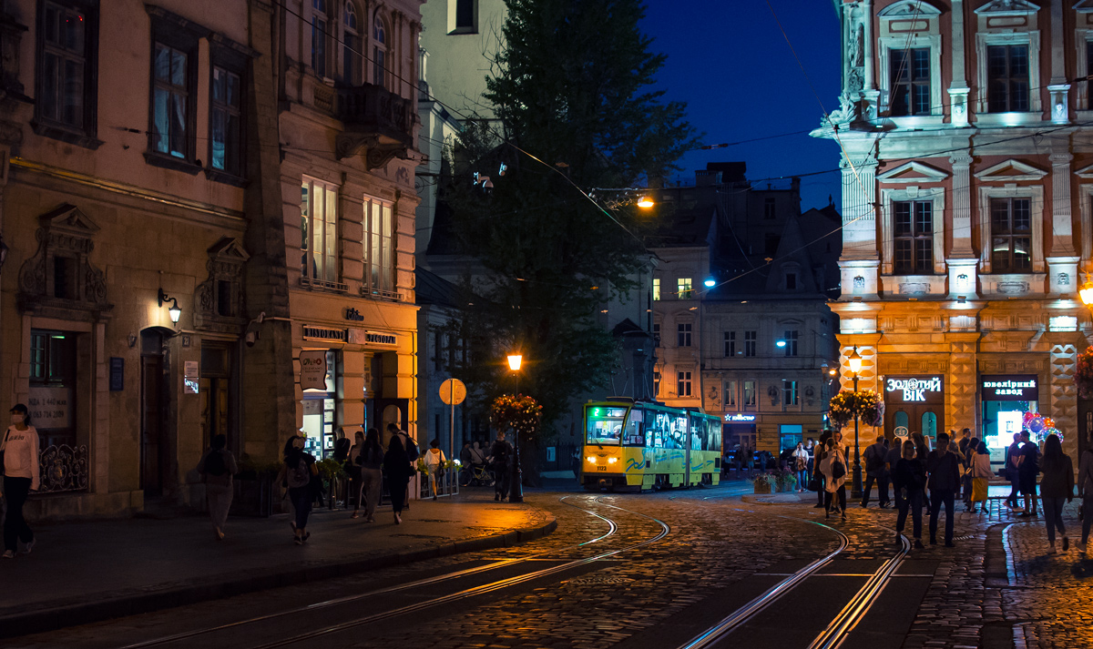 Львов — Трамвайные линии и инфраструктура