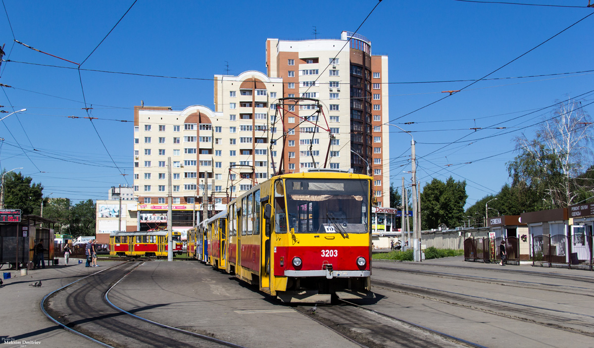 Барнаул, Tatra T6B5SU № 3203