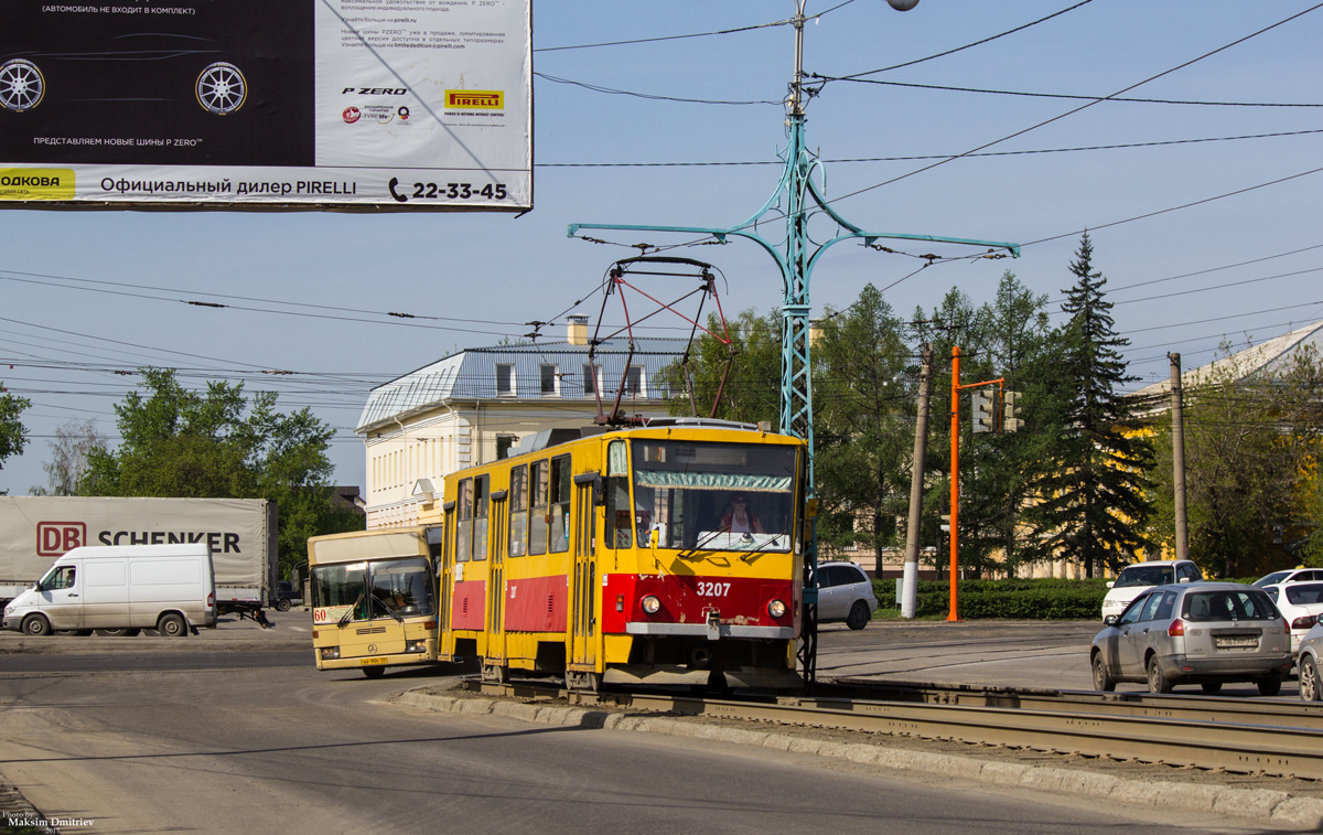 Barnaul, Tatra T6B5SU nr. 3207