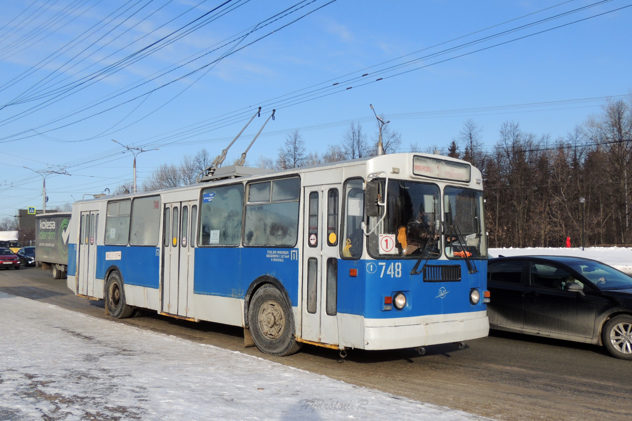 Чебоксары, ЗиУ-682Г-012 [Г0А] № 748
