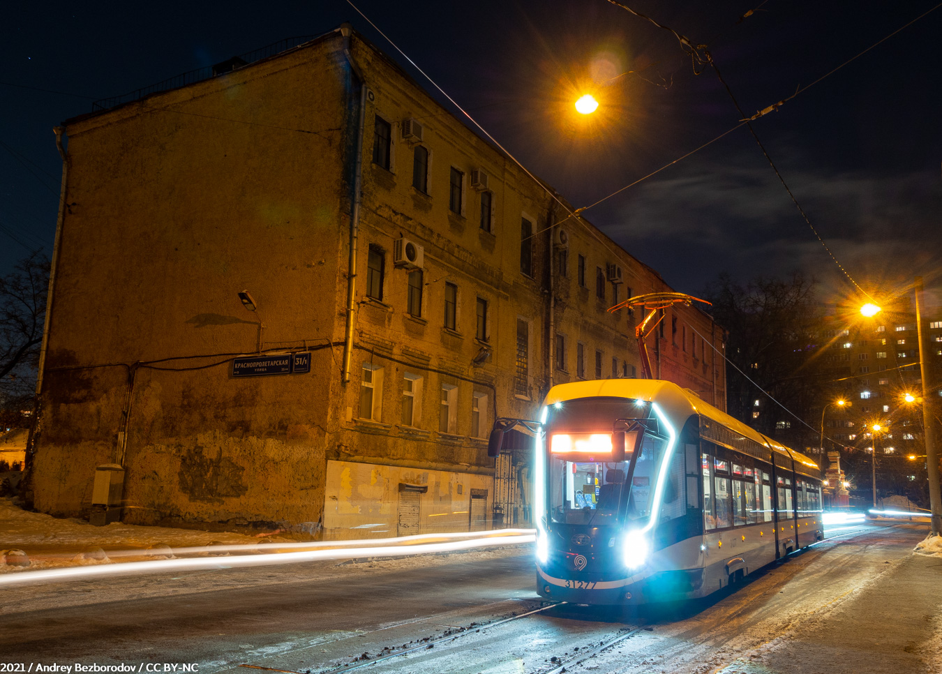 Москва, 71-931М «Витязь-М» № 31277