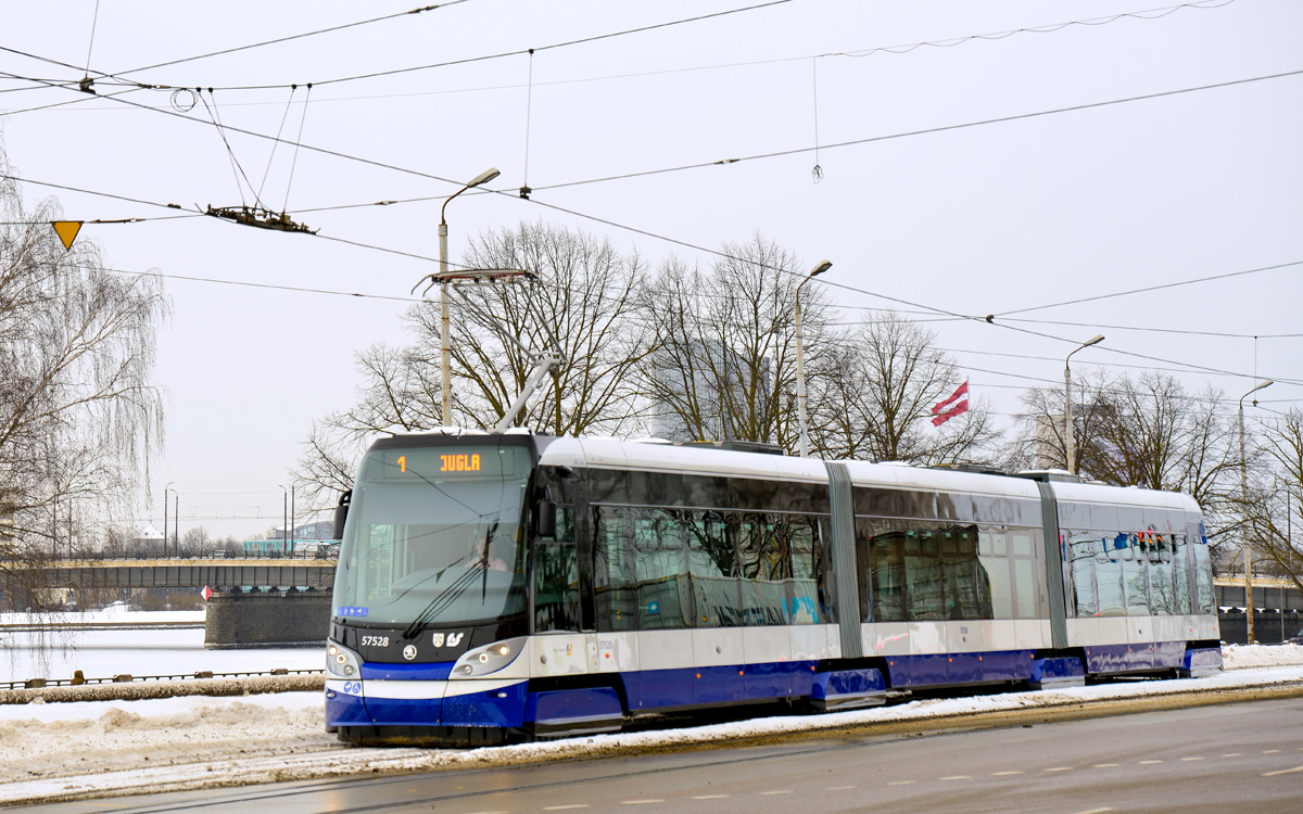 Рига, Škoda 15T2 ForCity Alfa Riga № 57528