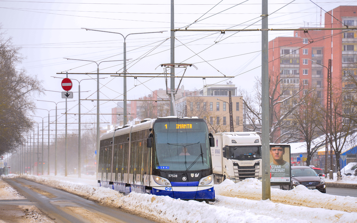 Рига, Škoda 15T2 ForCity Alfa Riga № 57528