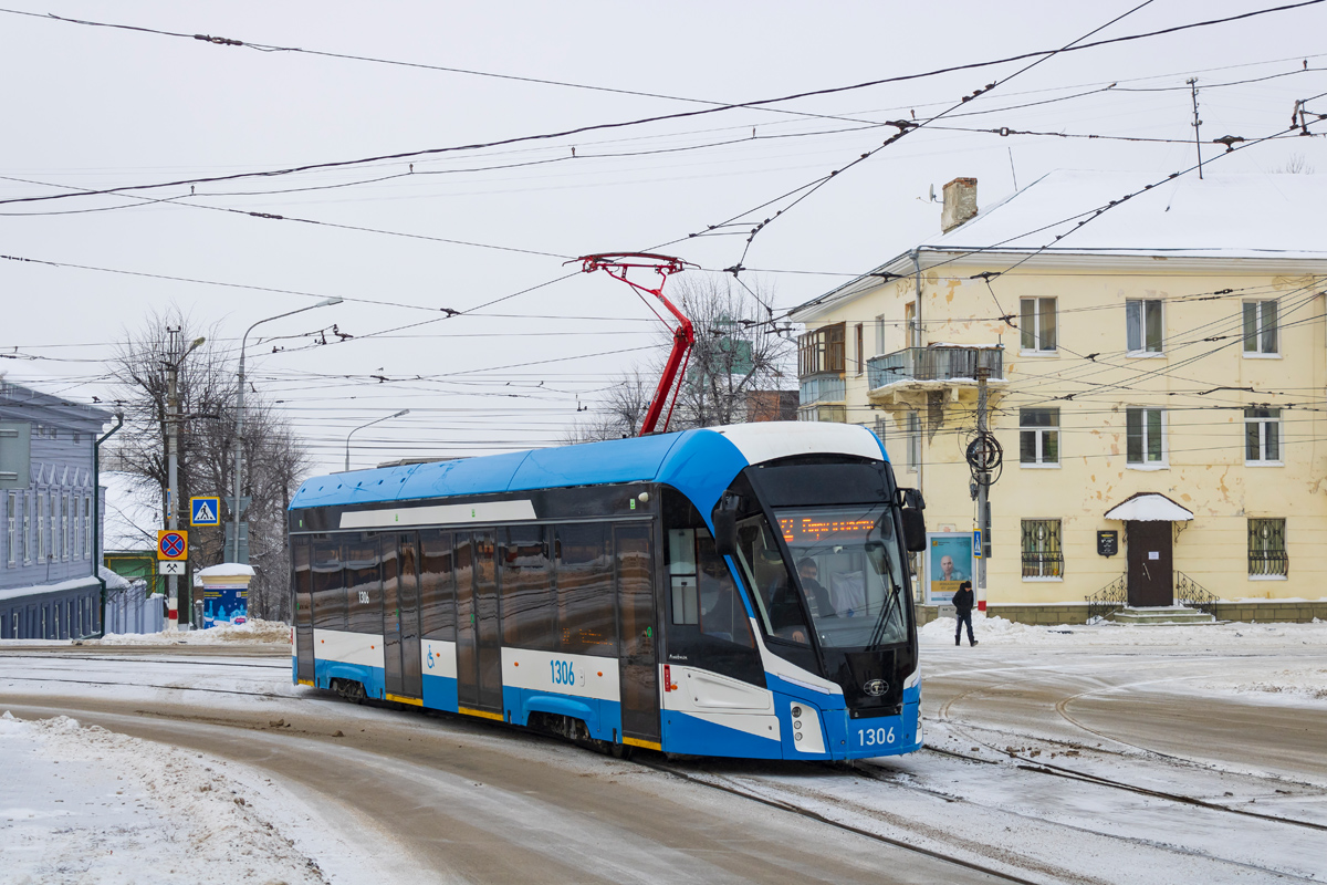 Ульяновск, 71-911ЕМ «Львёнок» № 1306