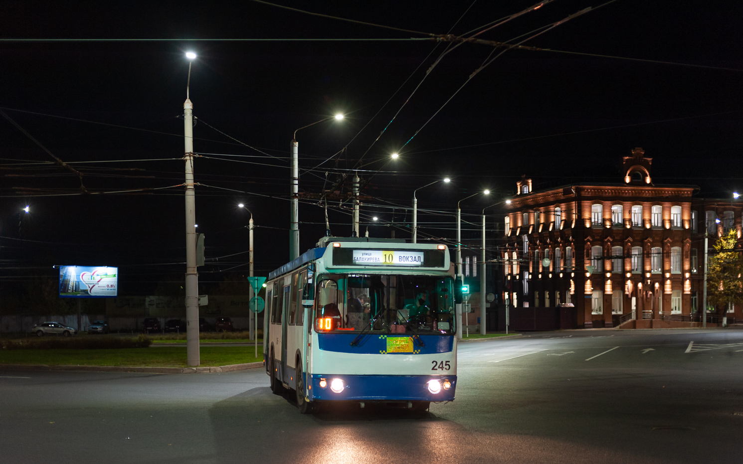 Владимир, ЗиУ-682Г-016.02 № 245