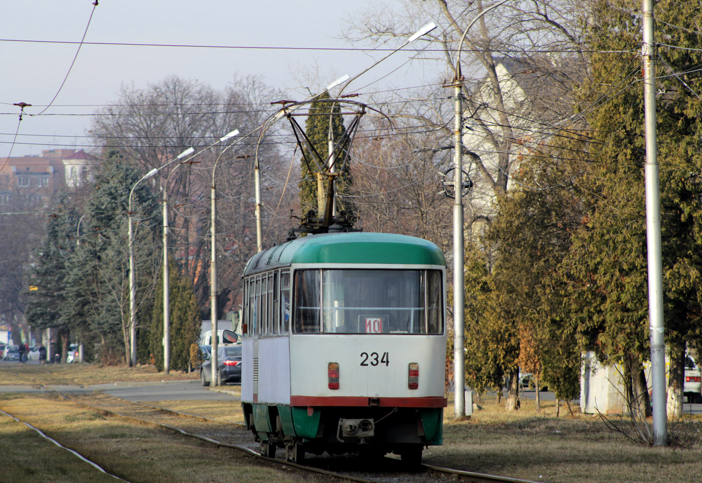 Владикавказ, Tatra T4DM № 234