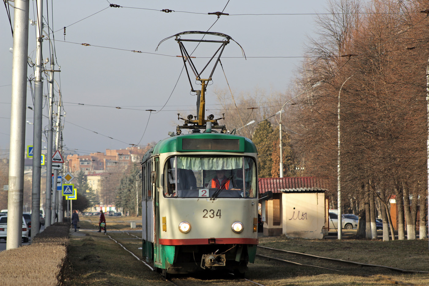 Владикавказ, Tatra T4DM № 234