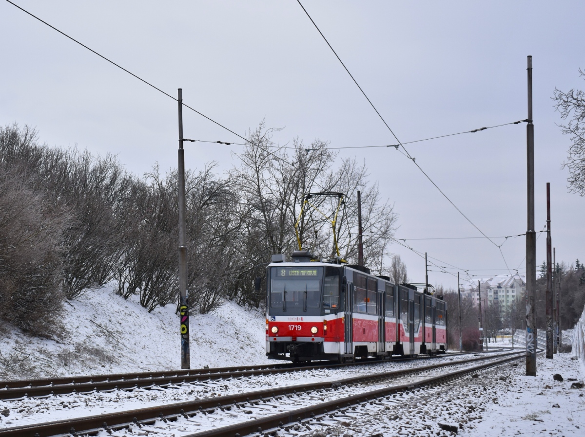 Брно, Tatra KT8D5R.N2 № 1719