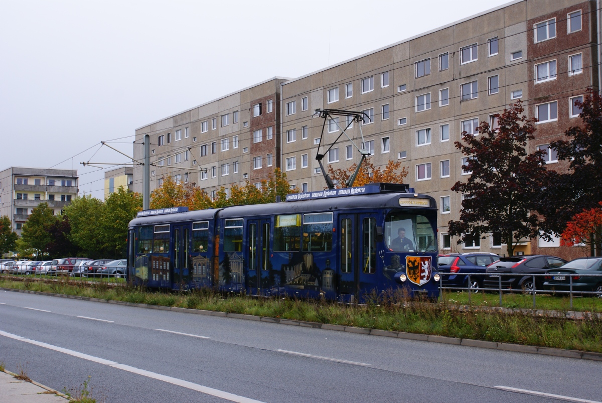 Görlitz, Duewag GT6 č. 322