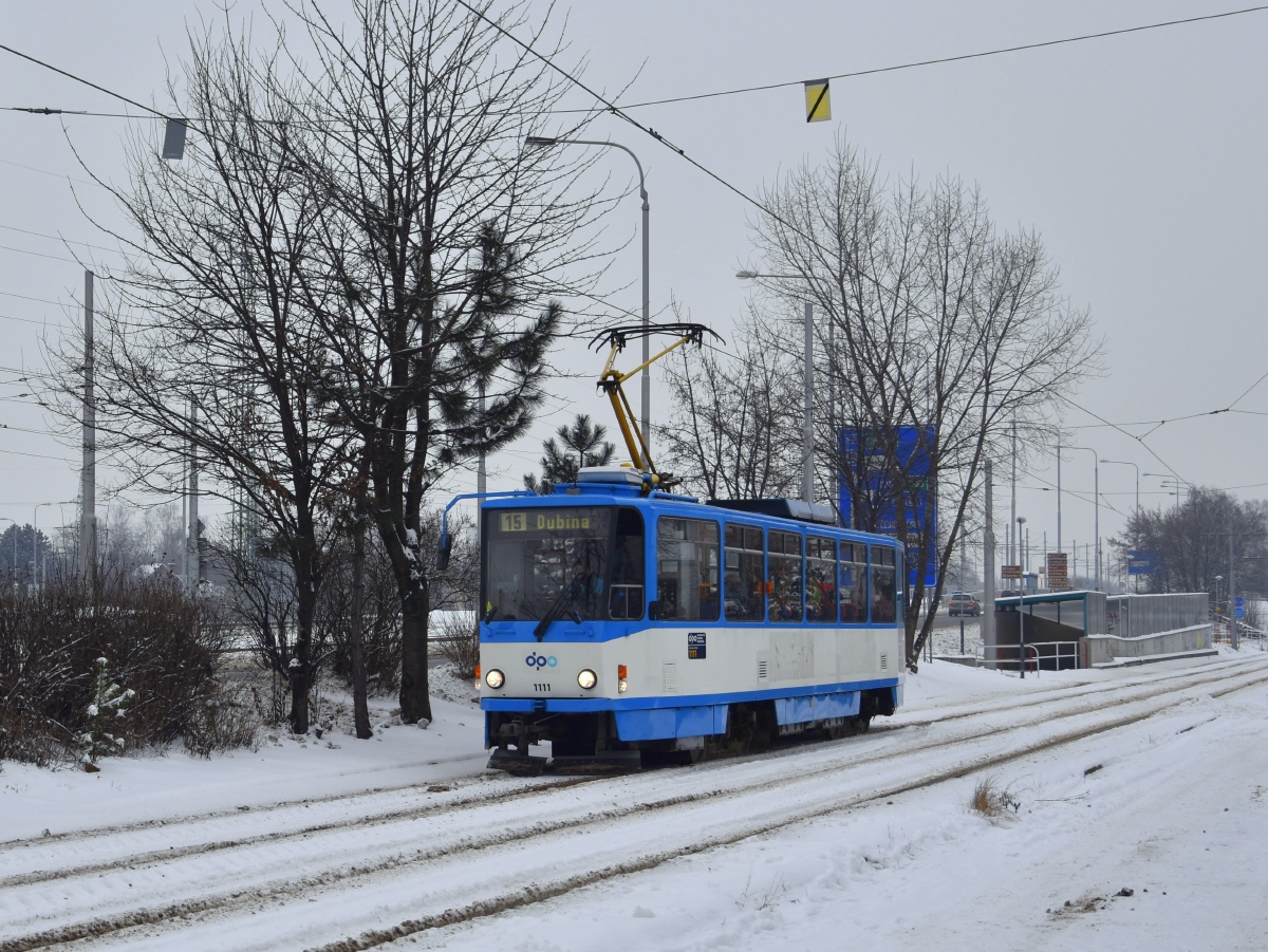 Ostrava, Tatra T6A5 Nr. 1111