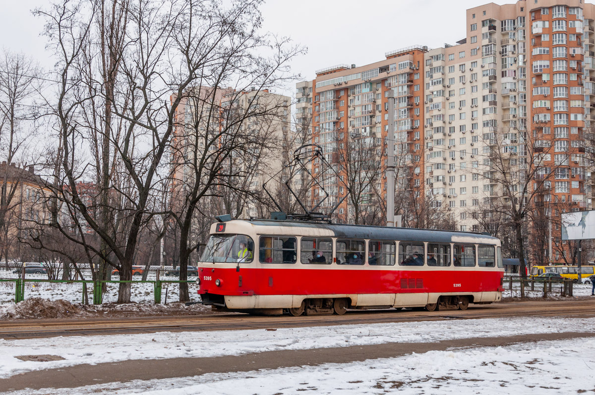 Kiev, Tatra T3SUCS N°. 5395