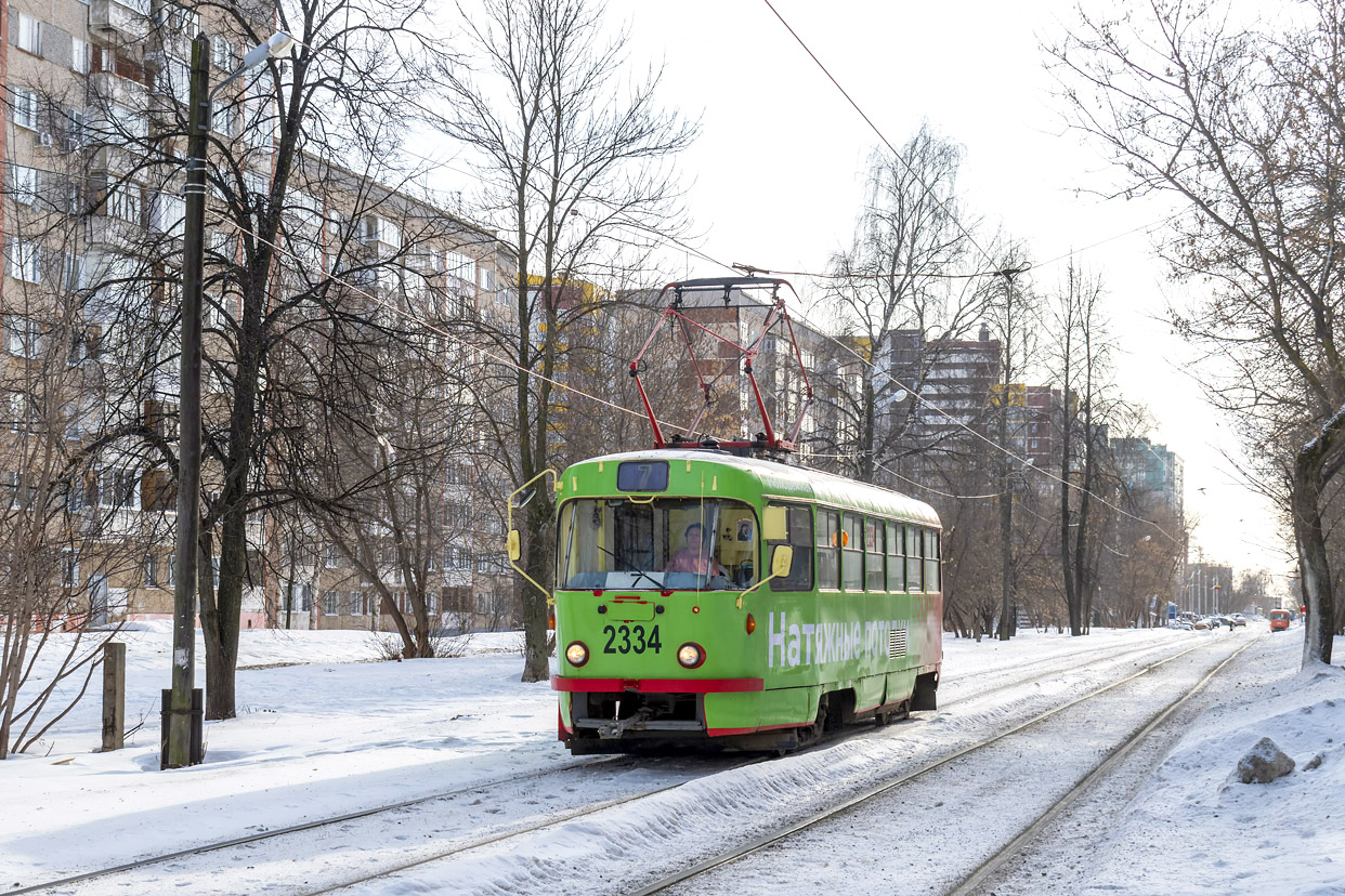 Ижевск, Tatra T3K № 2334