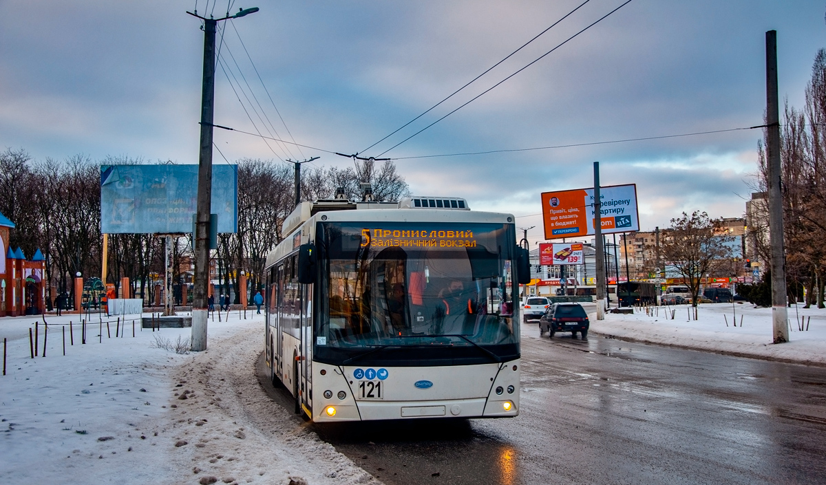 Кропивницкий, Дніпро Т203 № 121