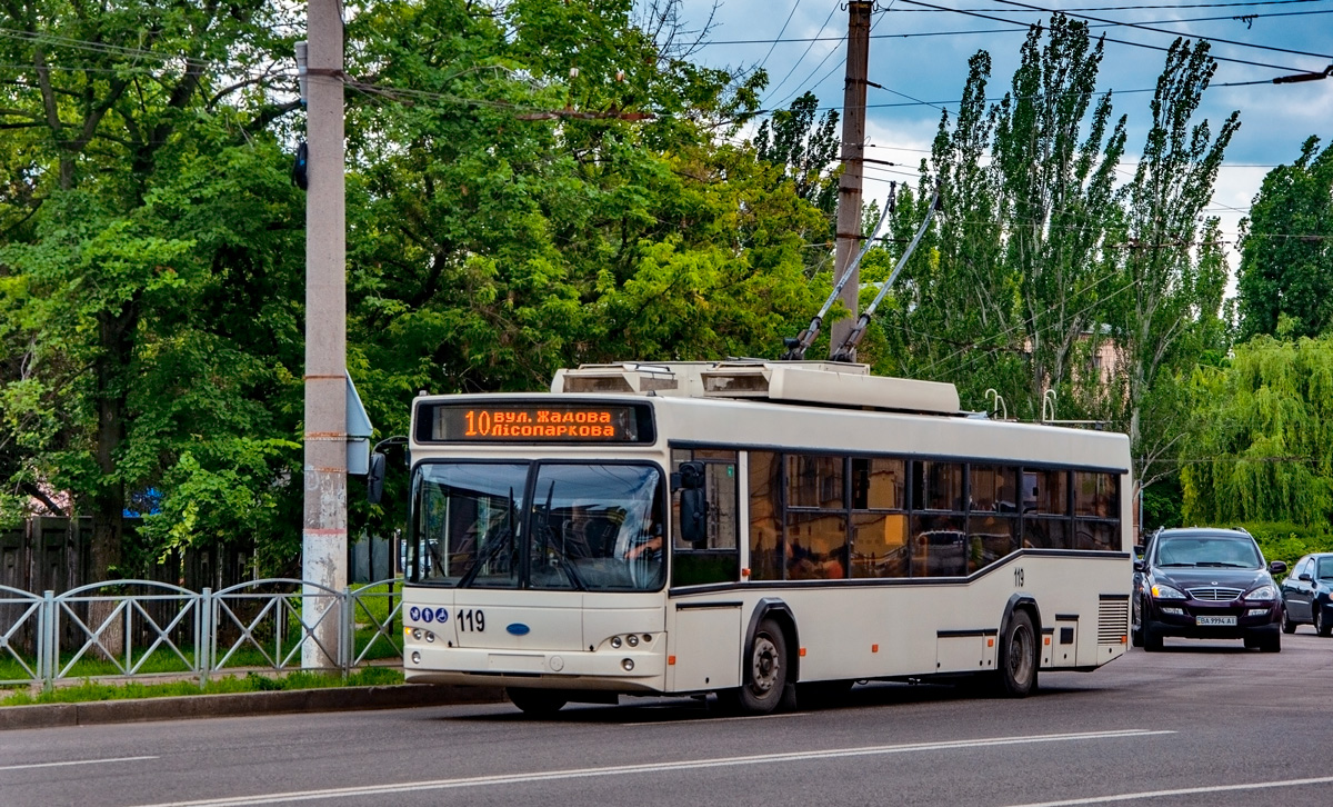 Кропивницкий, Дніпро Т103 № 119
