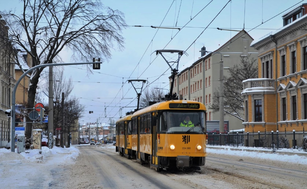 Дрезден, Tatra T4D-MT № 224 269