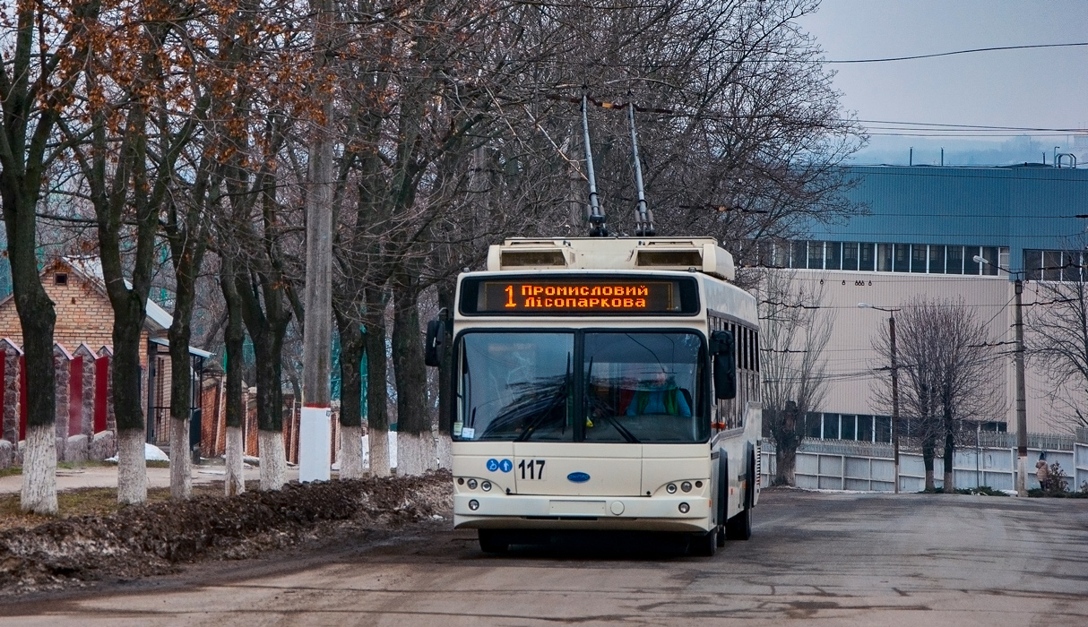 Kropywnycki, Dnipro T103 Nr 117