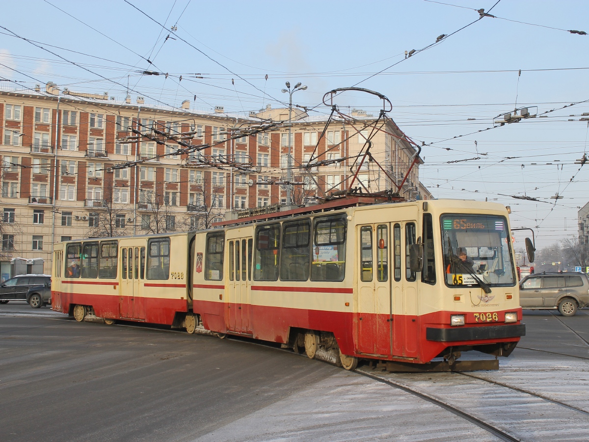 Санкт-Петербург, ЛВС-86К № 7026