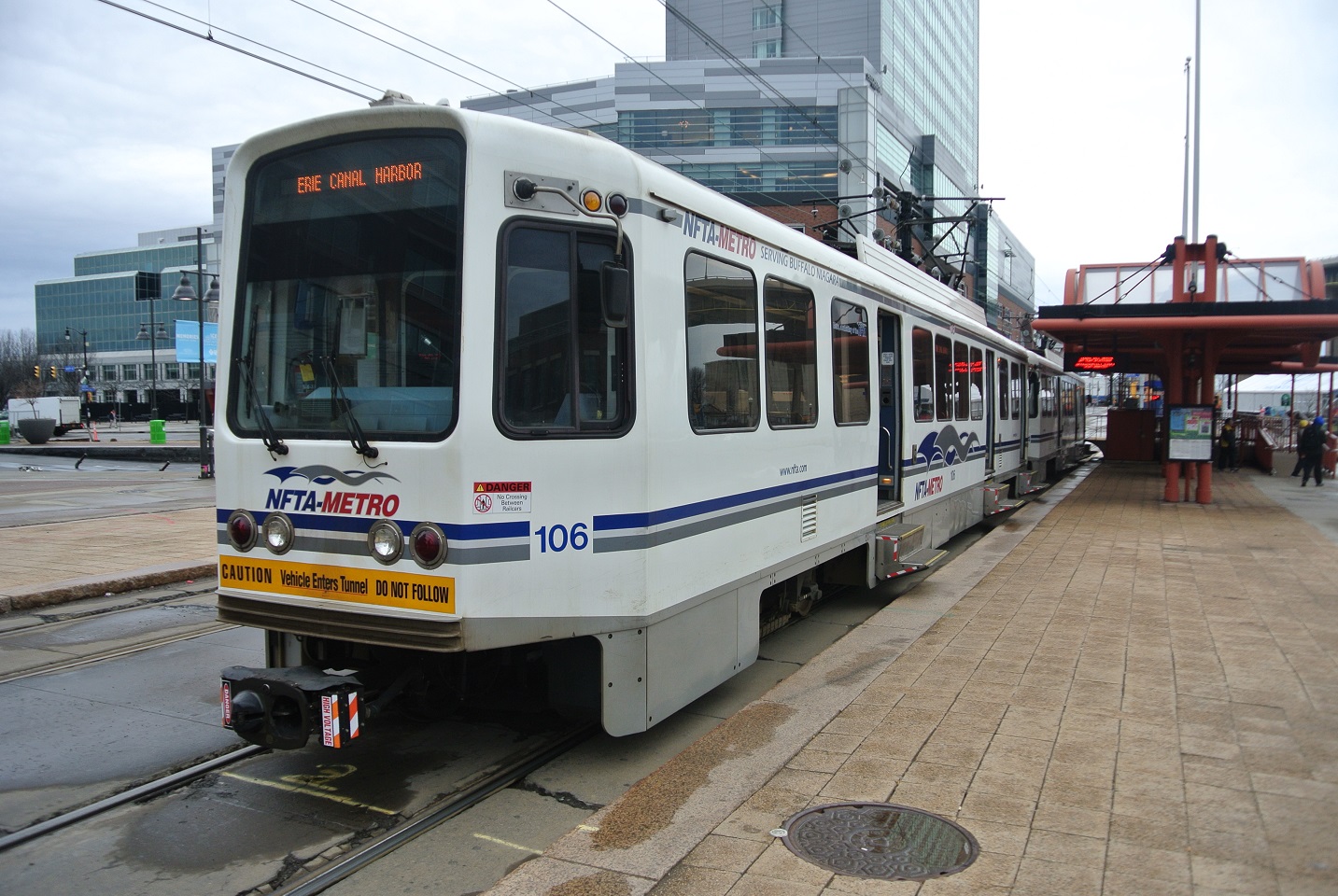 Буффало, Tokyu № 106