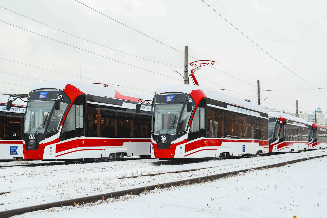 Улан-Удэ, 71-911ЕМ «Львёнок» № 06; Улан-Удэ, 71-911ЕМ «Львёнок» № 14