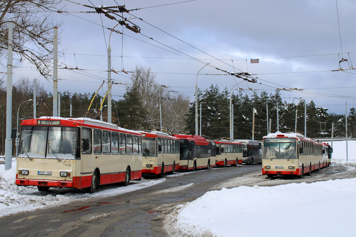 Vilnius, Škoda 14Tr11/6 Br. 1132 Vilnius, Škoda 14Tr11/6 Br. 1132