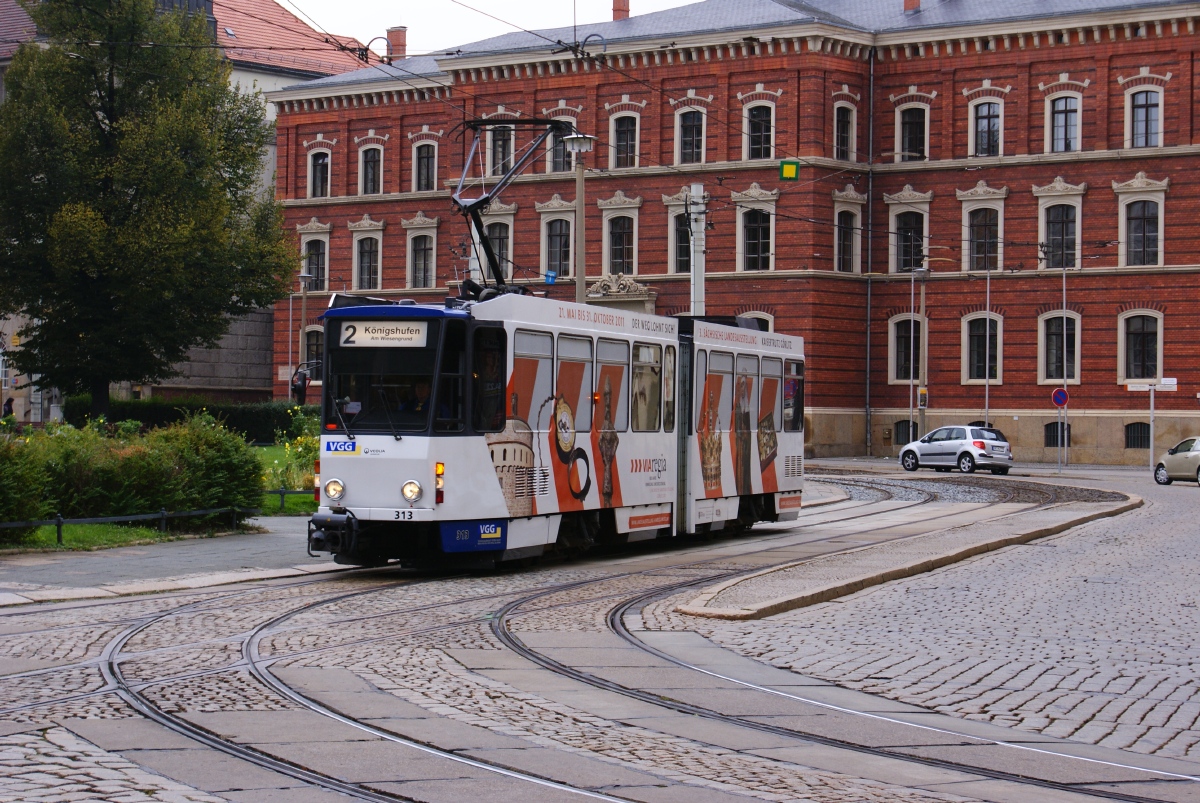 Görlitz, Tatra KT4DC № 313