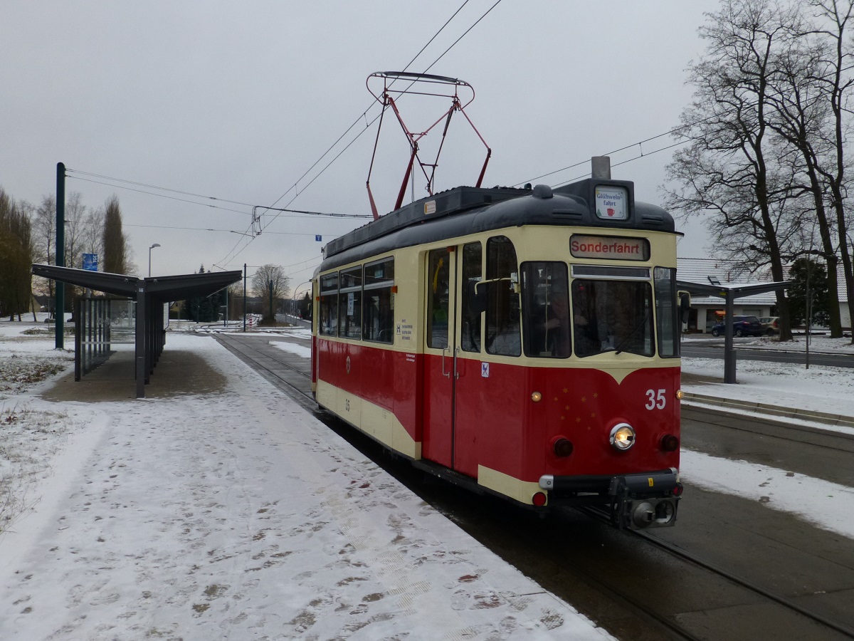 Франкфурт-на-Одере, Gotha T57 № 35