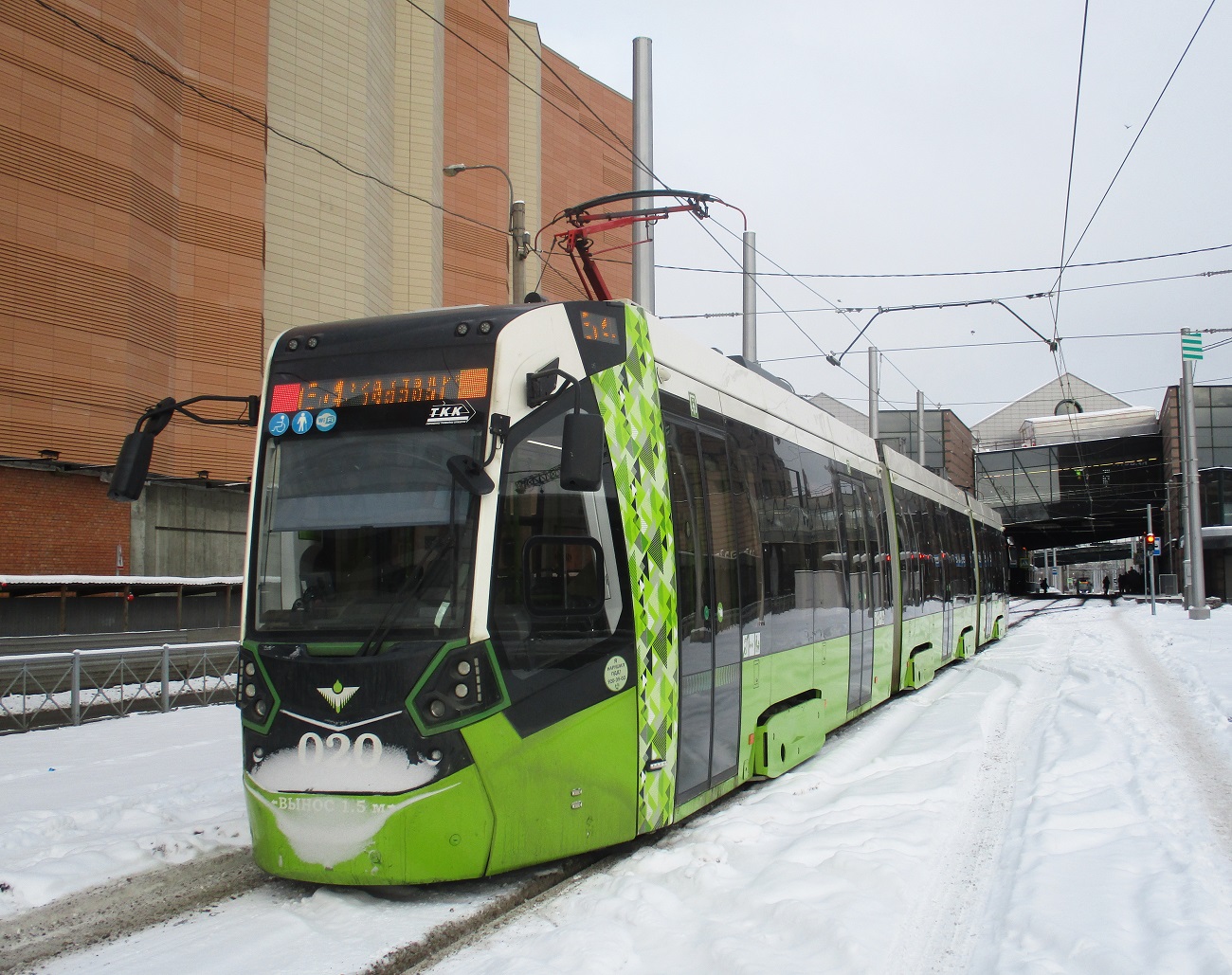 Санкт-Петербург, Stadler B85600M № 020
