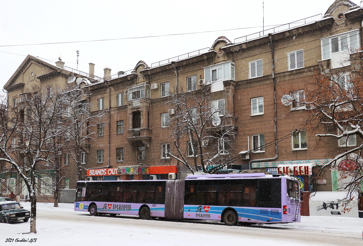 Krementschuk, LAZ E301A1 Nr. 197