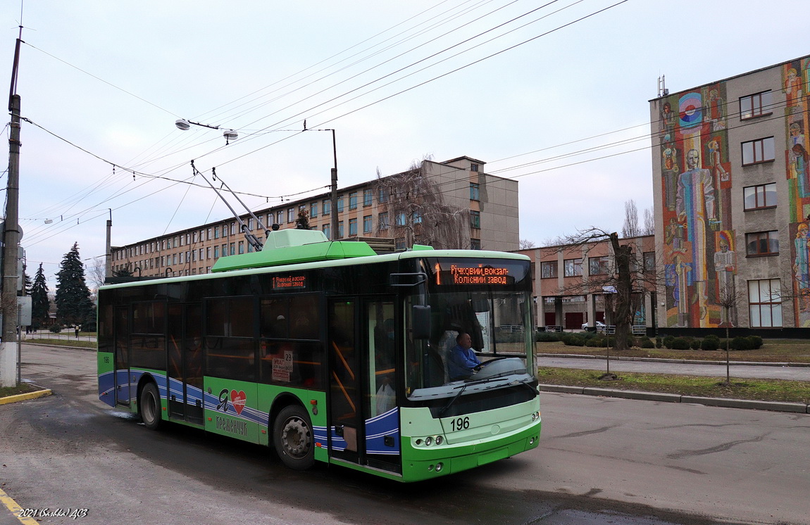 Кременчуг, Богдан Т60111 № 196