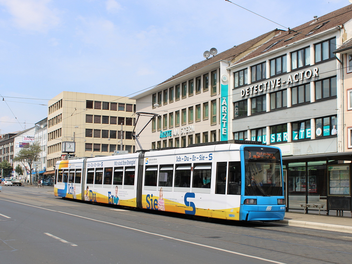 Кассель, Bombardier 8NGTW № 610