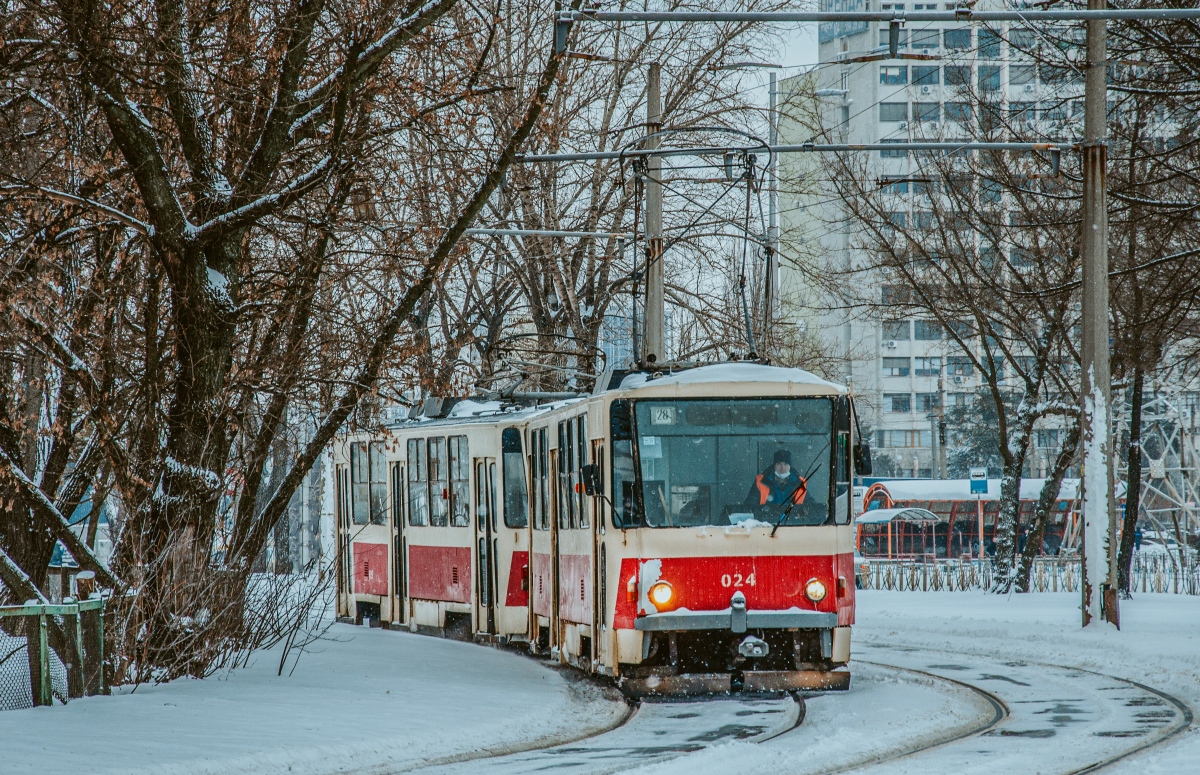 Киев, Tatra T6B5SU № 024