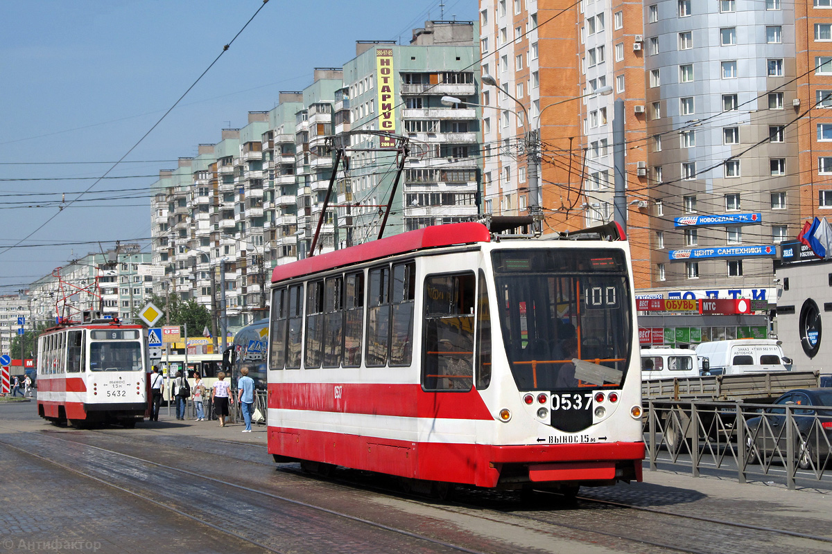 Санкт-Петербург, 71-134А (ЛМ-99АВН) № 0537