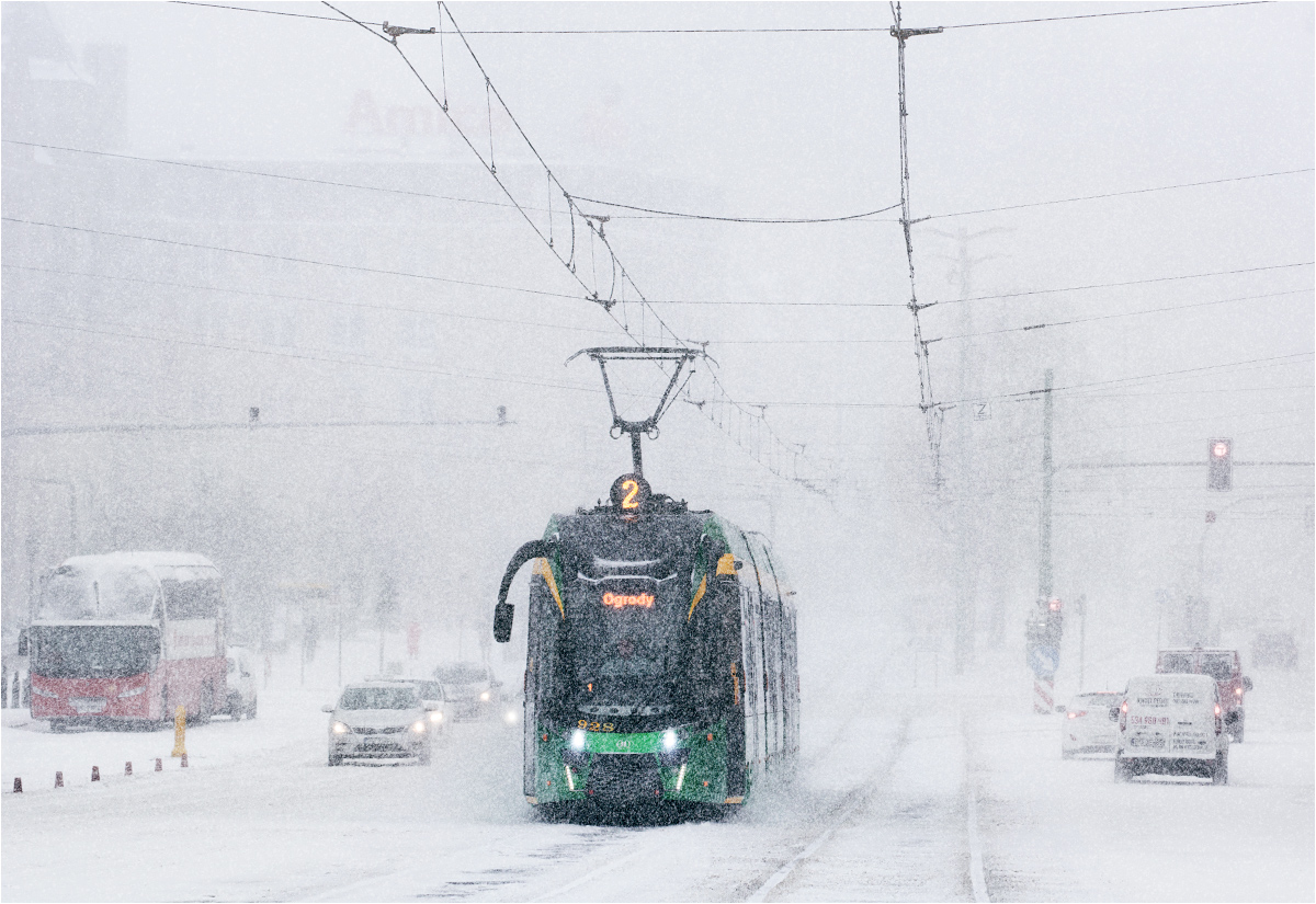 Poznań, Modertrans Moderus Gamma LF 03 AC BD # 928 Poznań, Modertrans Moderus Gamma LF 03 AC BD # 928
