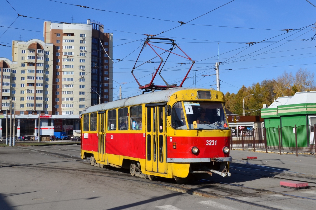 Barnaul, Tatra T3SU Nr. 3231