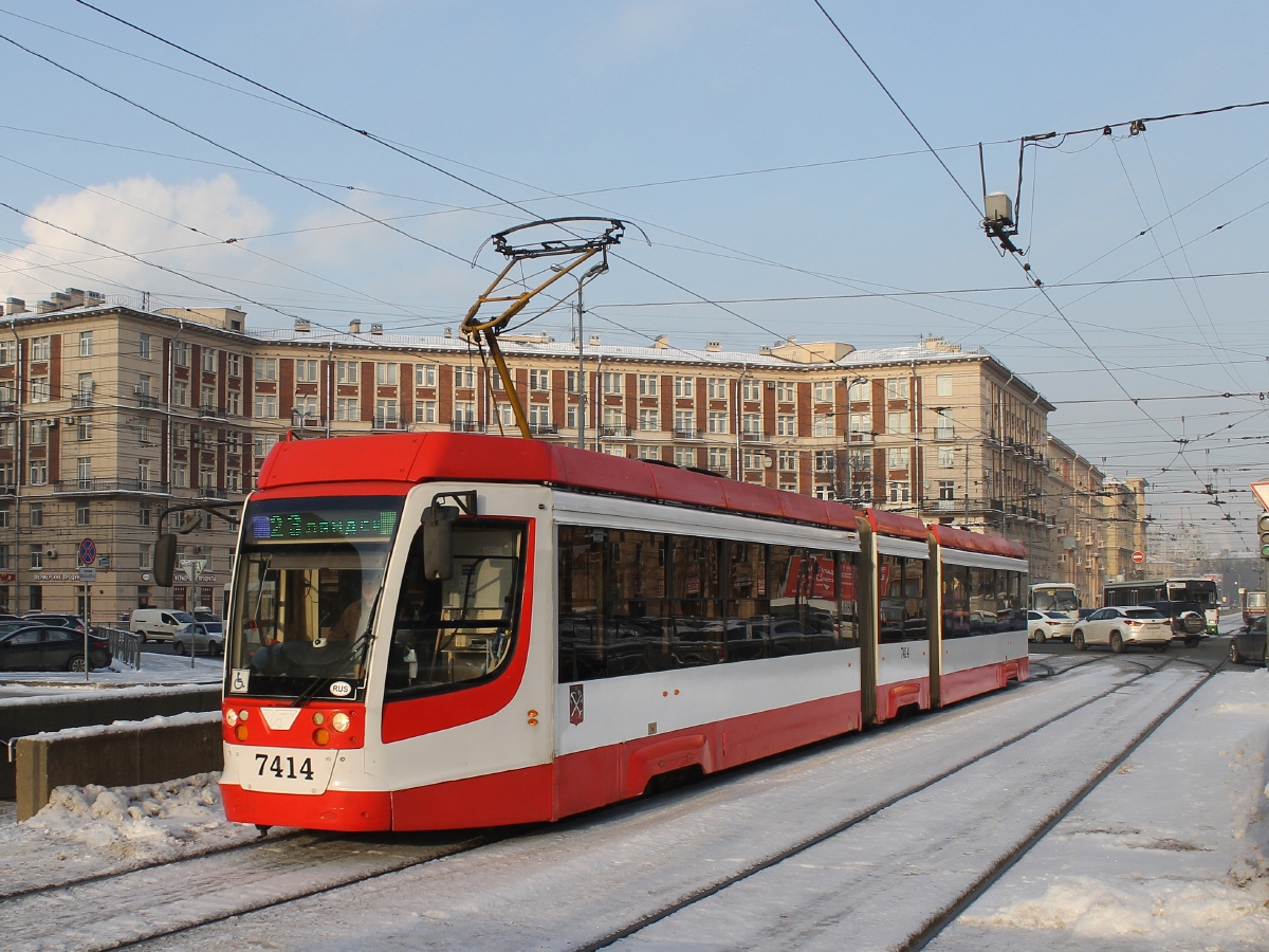 Санкт-Петербург, 71-631 № 7414