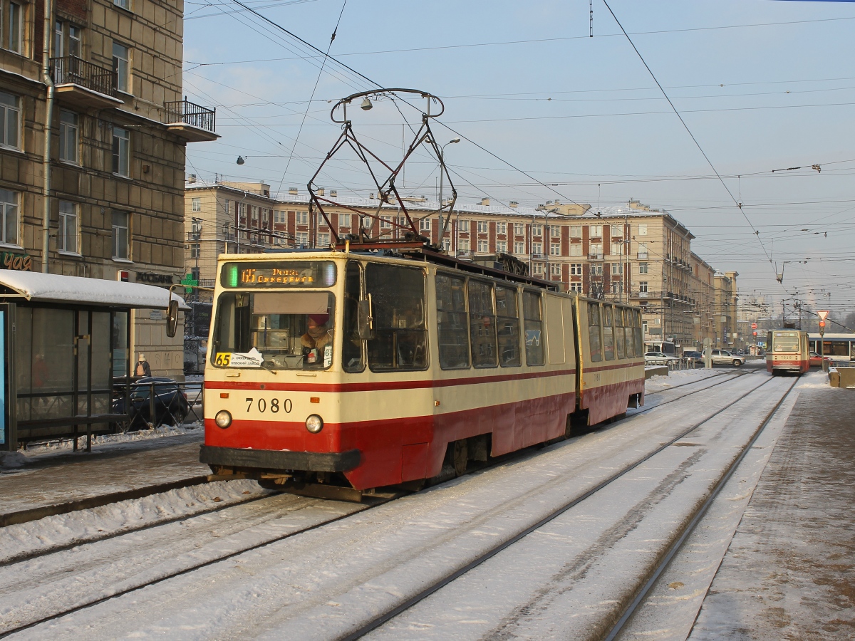 Санкт-Петербург, ЛВС-86К № 7080