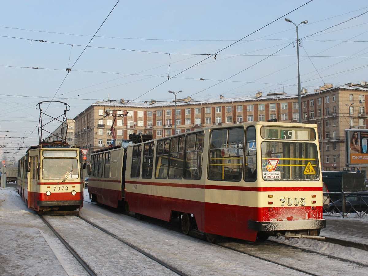 Санкт-Петербург, ЛВС-86К № 7005