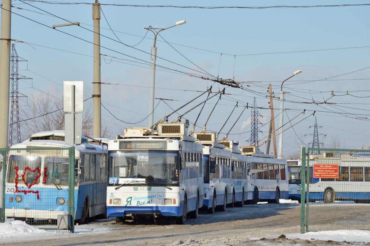 Омск, Тролза-5275.03 «Оптима» № 59