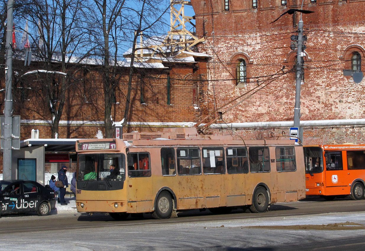 Нижний Новгород, ЗиУ-682Г-016.03 № 1681