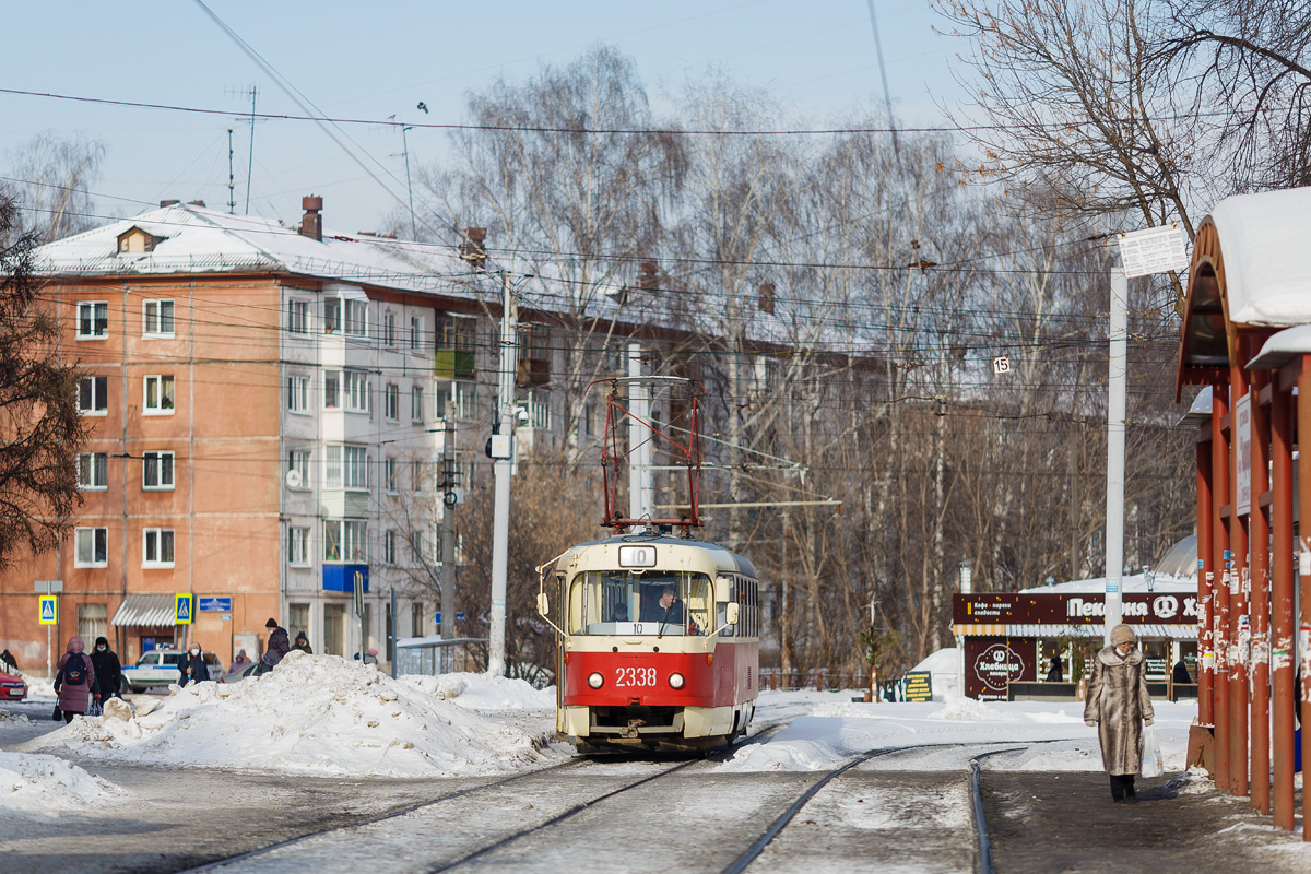 Ижевск, Tatra T3SU № 2338