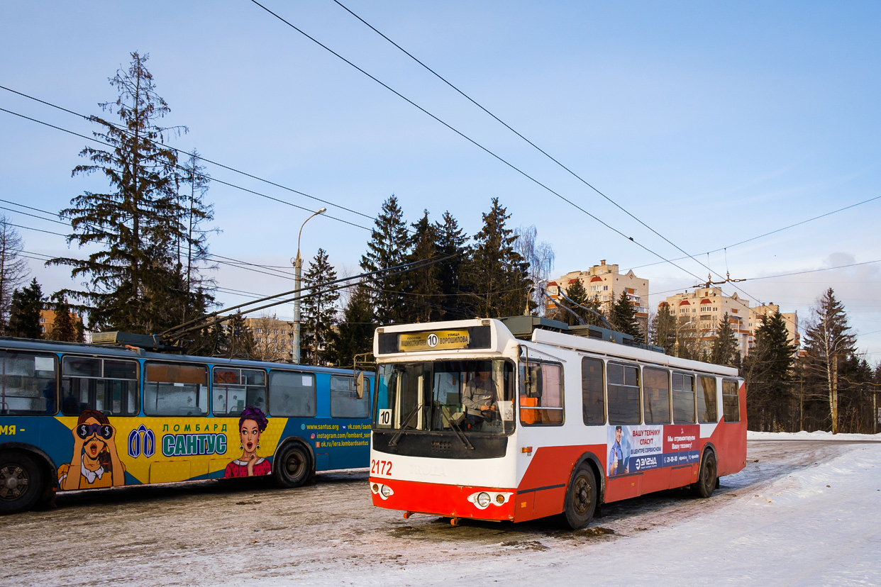 Ижевск, ЗиУ-682Г-016.02 № 2172