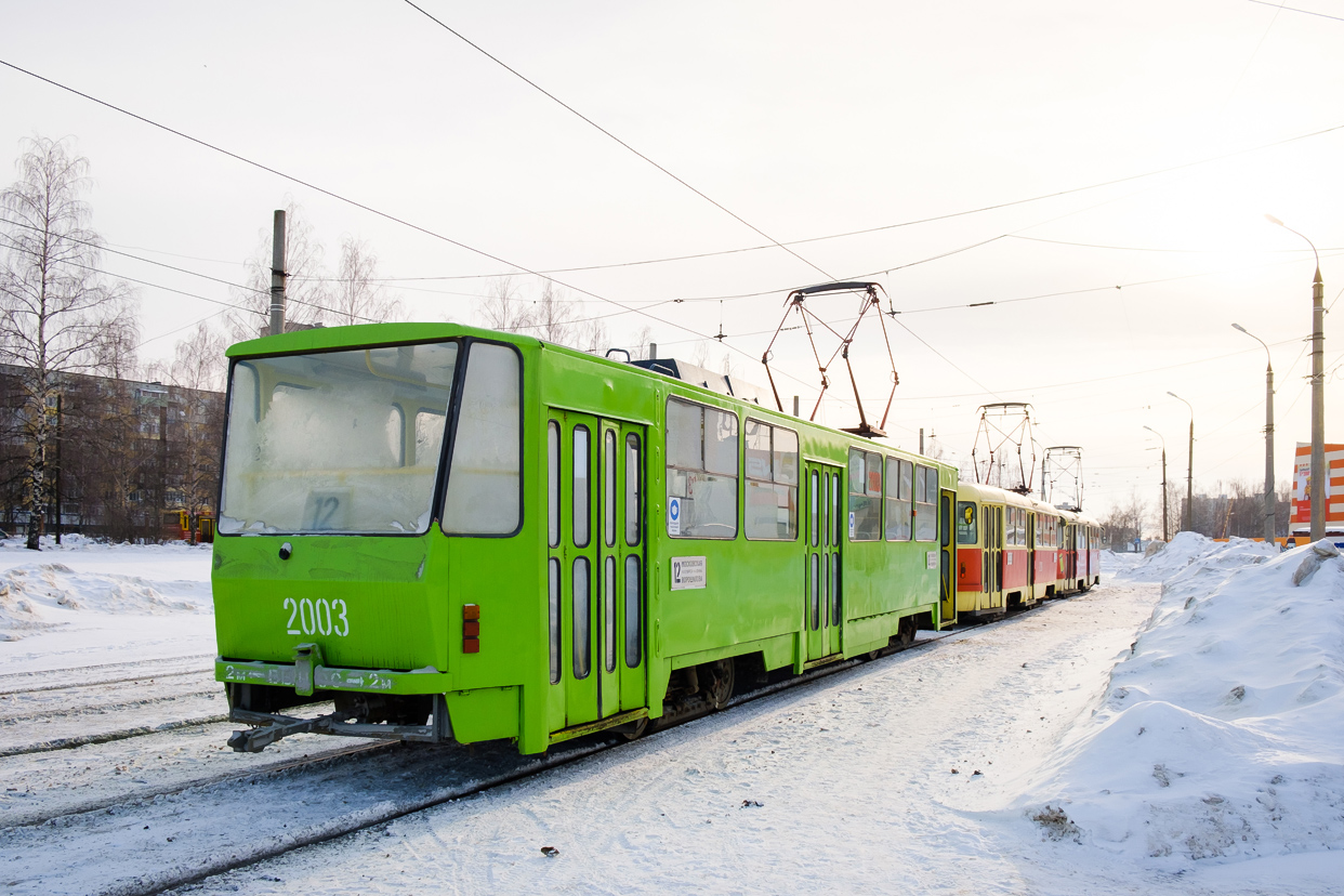 Ижевск, Tatra T6B5SU № 2003