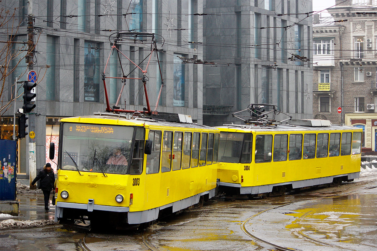 Днепр, Татра-Юг Т6Б5 № 3003