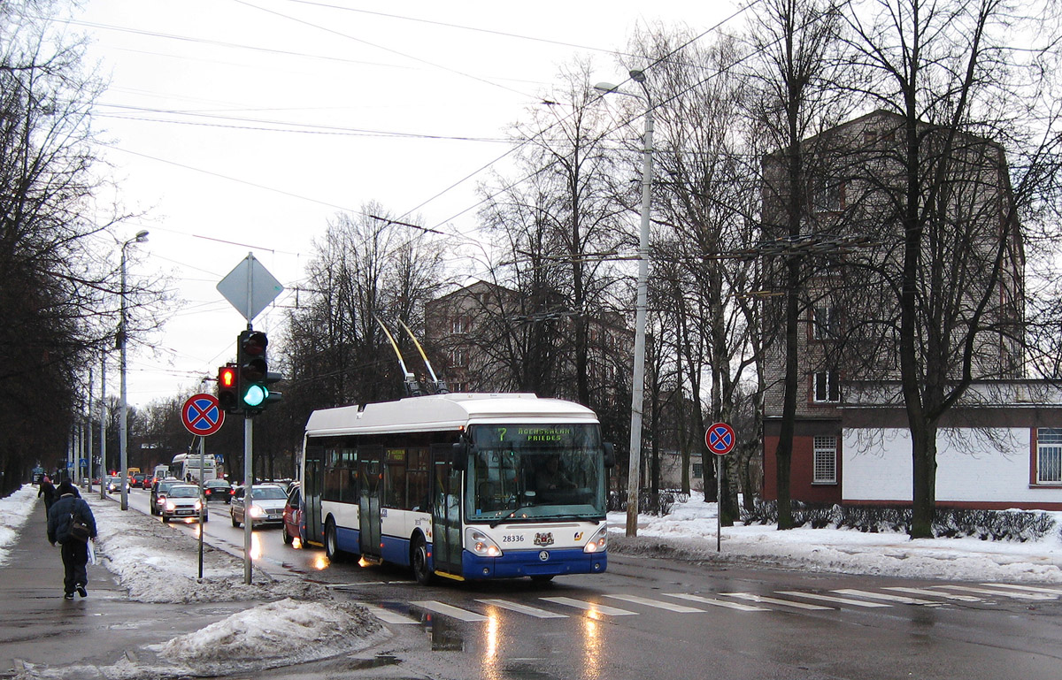Рига, Škoda 24Tr Irisbus Citelis № 28336