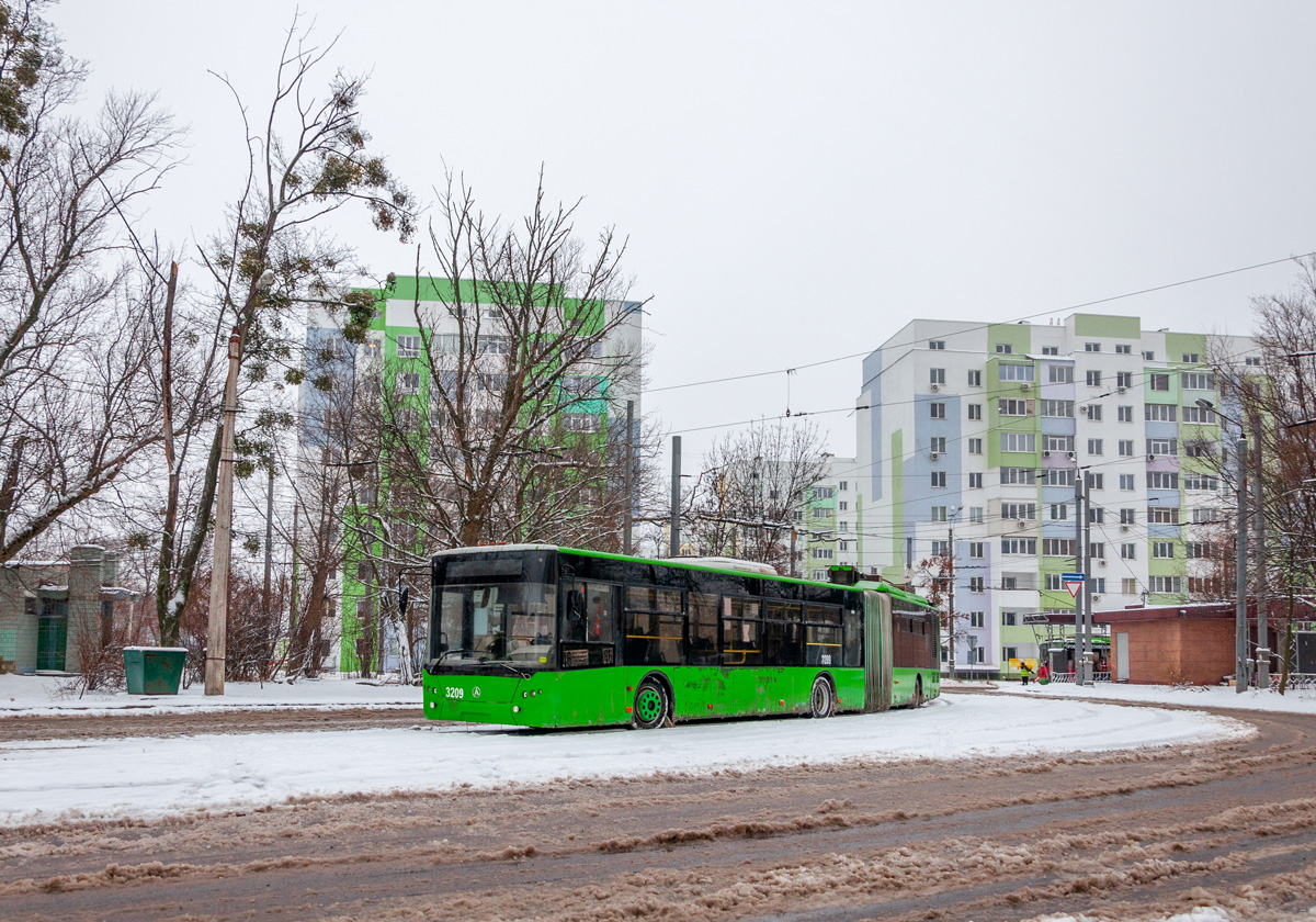 Харьков, ЛАЗ E301D1 № 3209