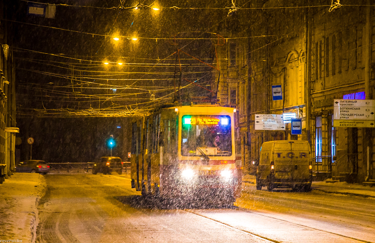 Санкт-Петербург, ЛВС-86К № 3435