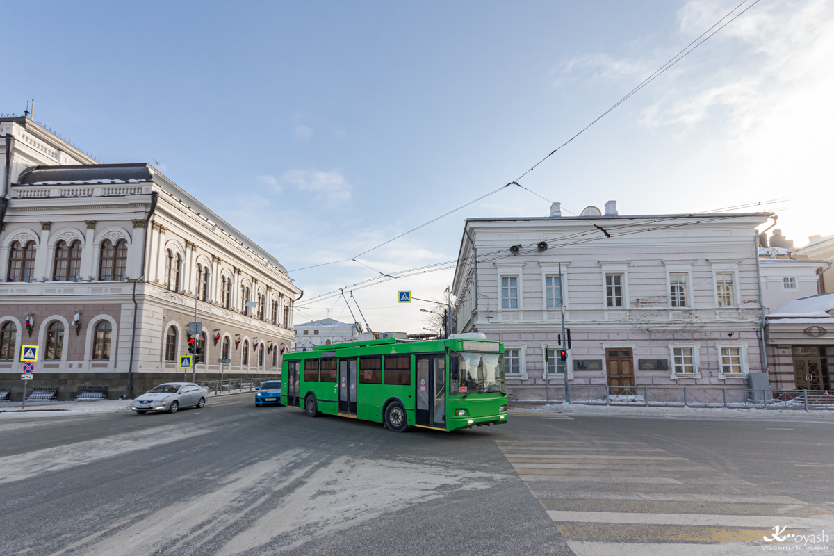 Казань, Тролза-5275.03 «Оптима» № 1445