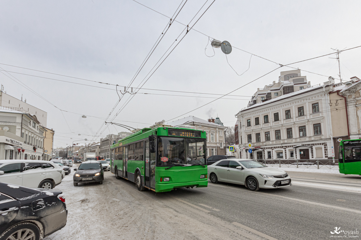 Казань, Тролза-5275.03 «Оптима» № 2305