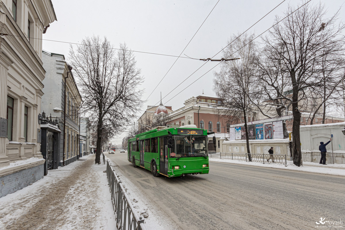 Казань, Тролза-5275.03 «Оптима» № 2321