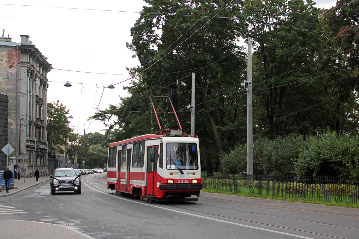 Санкт-Петербург, 71-134А (ЛМ-99АВ) № 3302